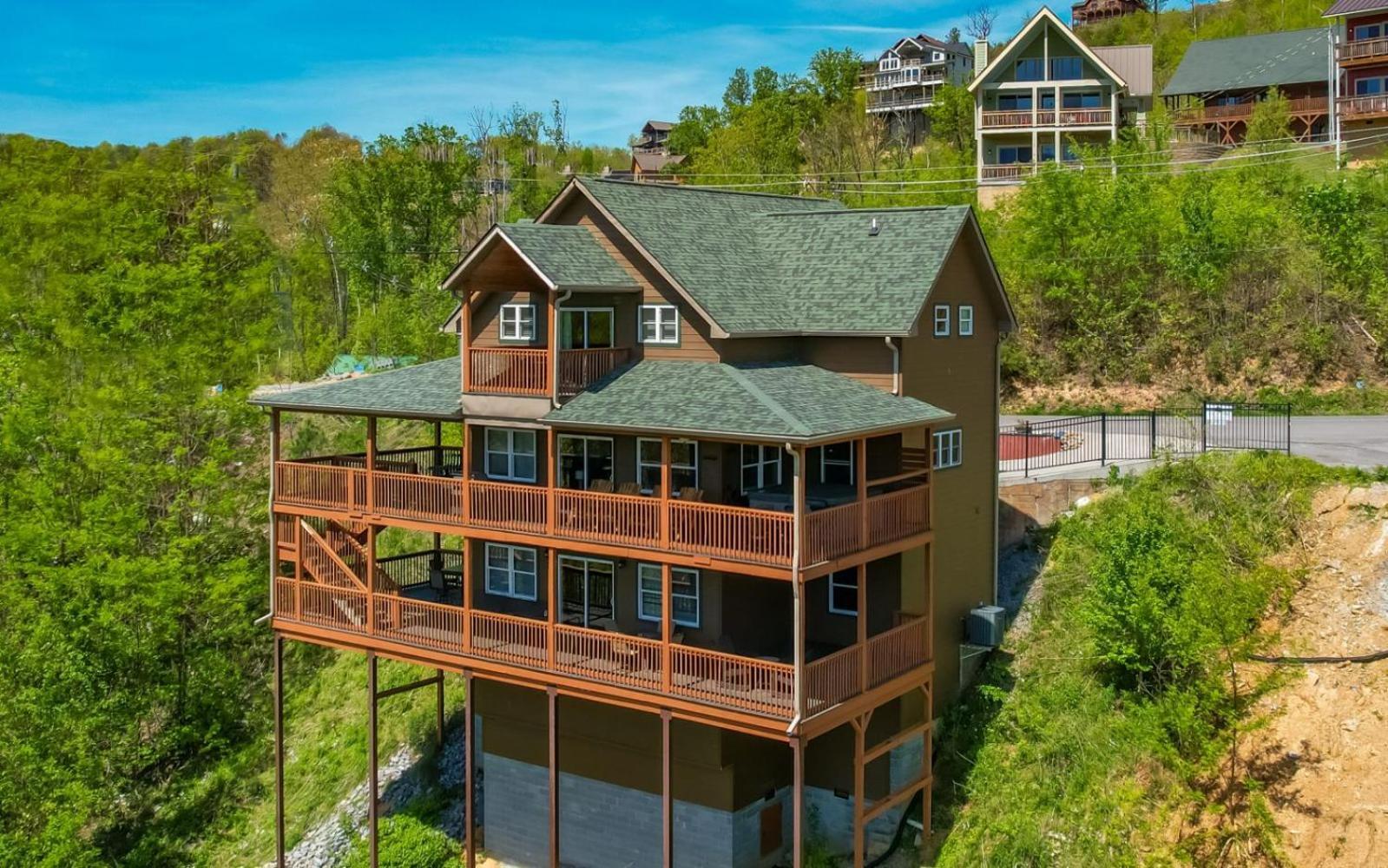 Beartastic Mountain View Lodge Gatlinburg Exterior foto