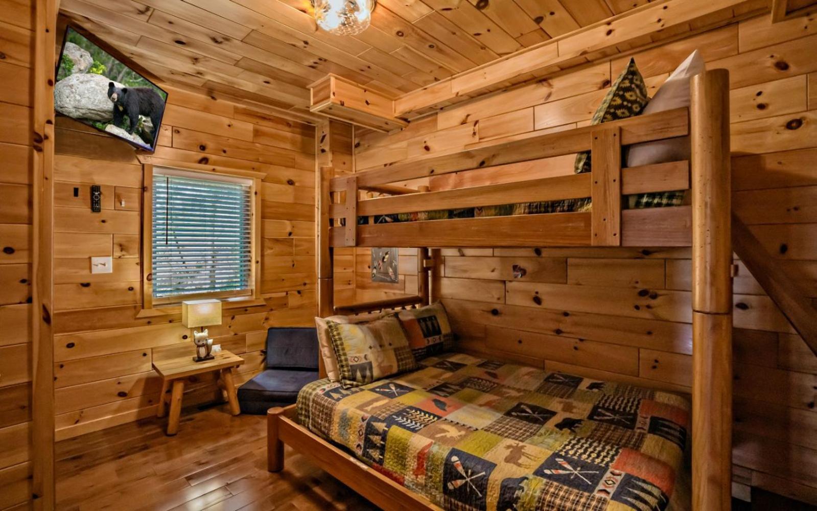 Beartastic Mountain View Lodge Gatlinburg Exterior foto