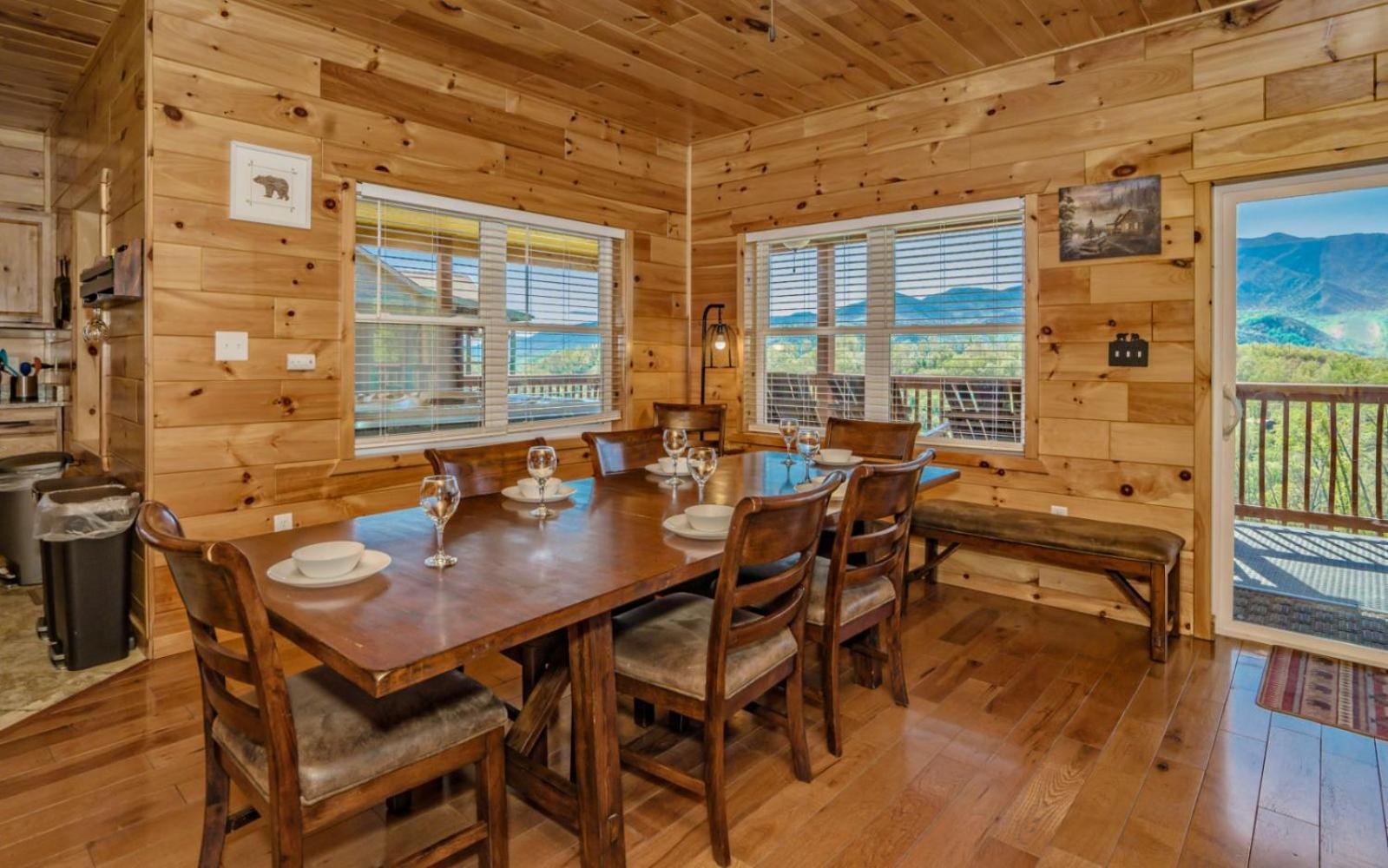 Beartastic Mountain View Lodge Gatlinburg Exterior foto