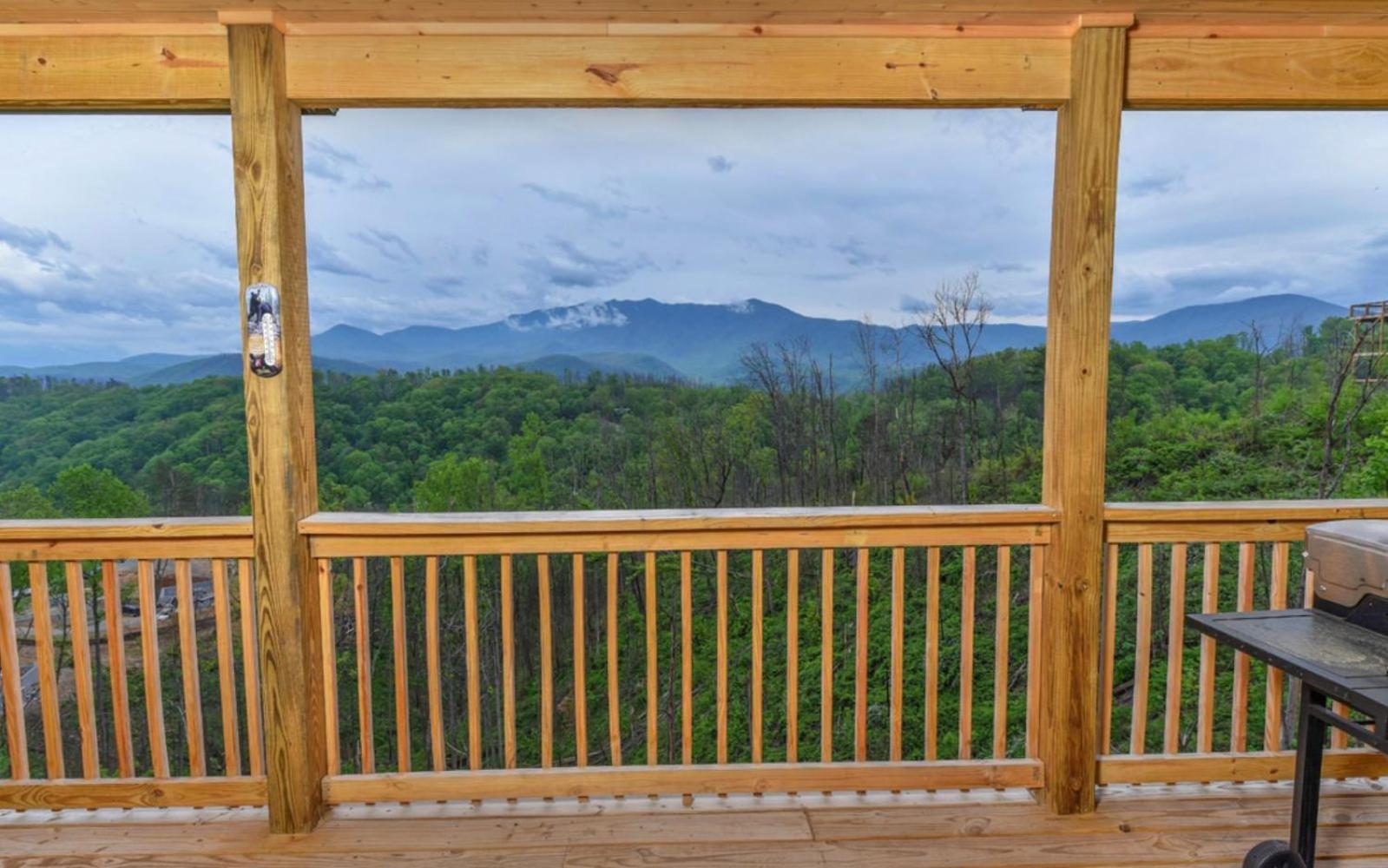 Beartastic Mountain View Lodge Gatlinburg Exterior foto
