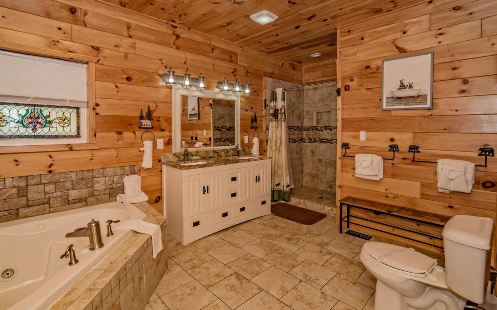 Beartastic Mountain View Lodge Gatlinburg Exterior foto