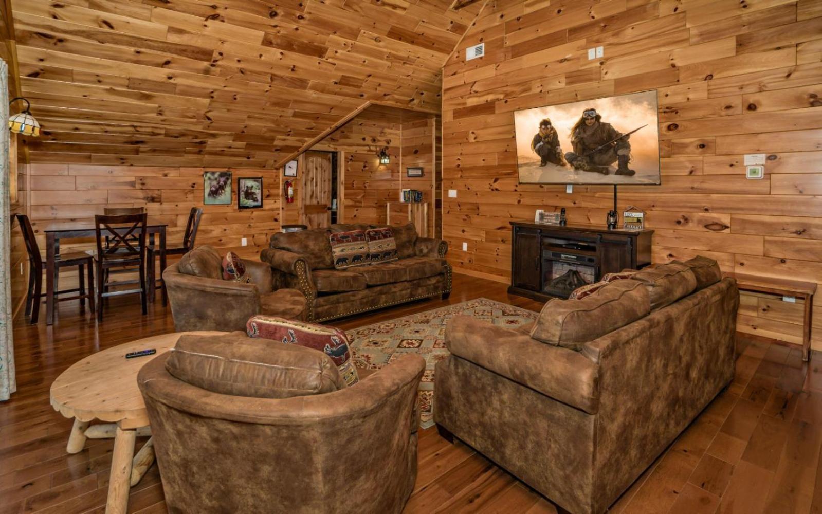 Beartastic Mountain View Lodge Gatlinburg Exterior foto