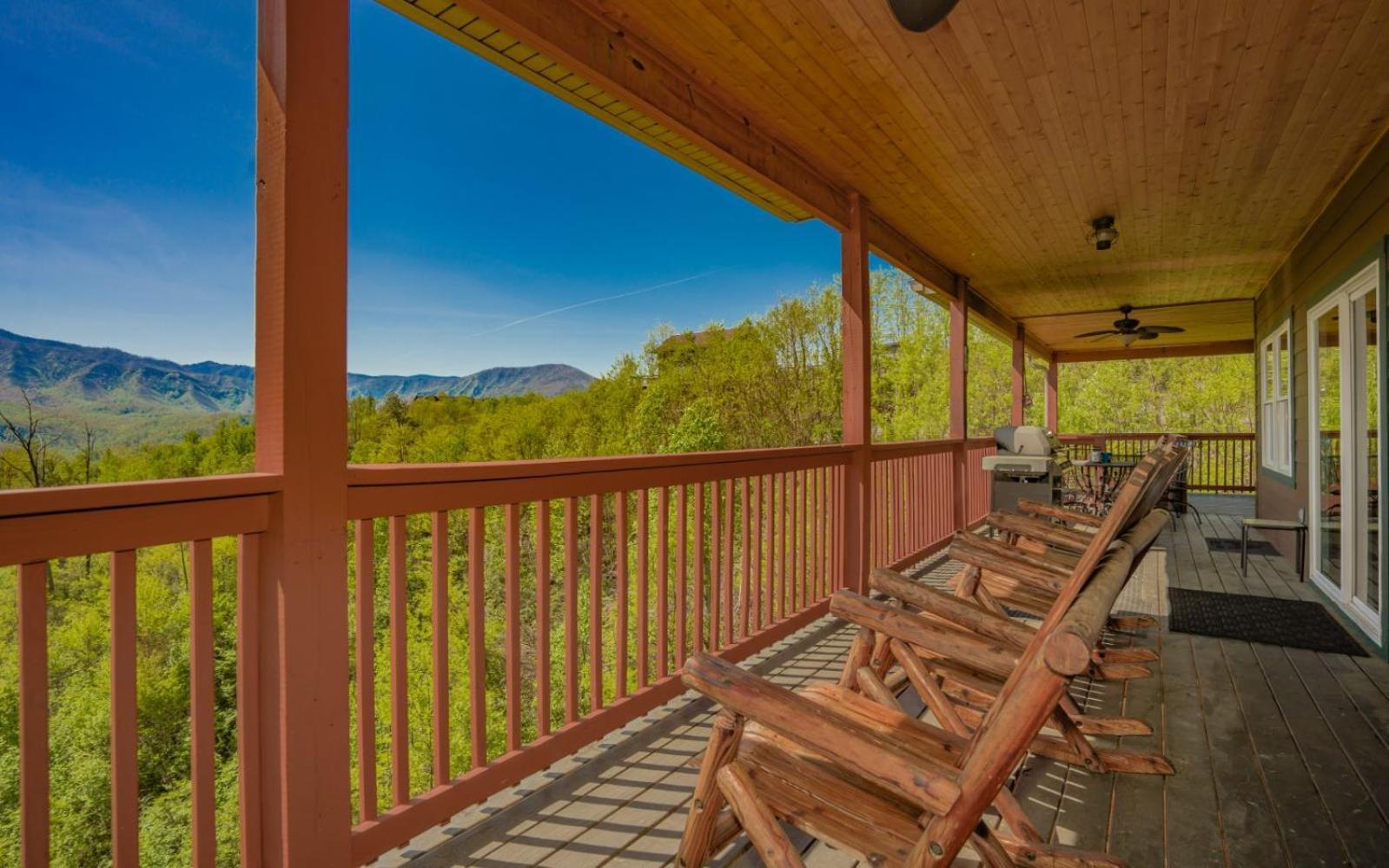 Beartastic Mountain View Lodge Gatlinburg Exterior foto