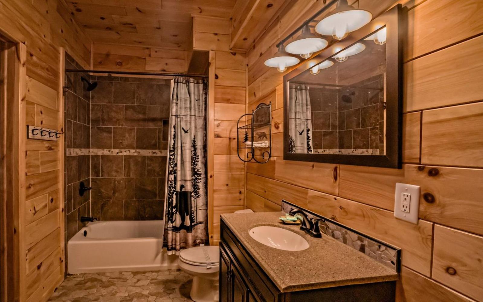 Beartastic Mountain View Lodge Gatlinburg Exterior foto